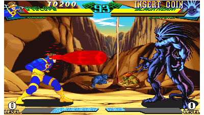 Marvel Super Heroes vs Street Fighter (970707 Japan)