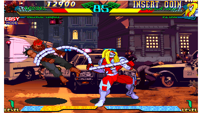 Marvel Super Heroes vs Street Fighter (970702 Japan)