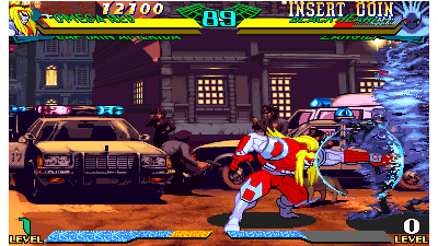 Marvel Super Heroes vs Street Fighter (970625 USA Phoenix Edition) [Bootleg]