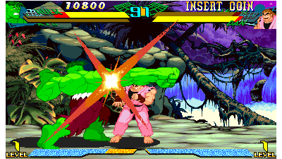 Marvel Super Heroes vs Street Fighter (970625 Japan)