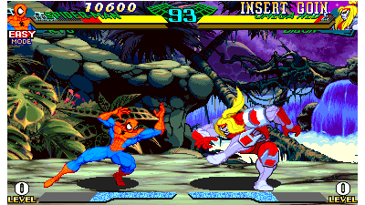 Marvel Super Heroes vs Street Fighter (970625 Hispanic)