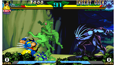 Marvel Super Heroes vs Street Fighter (970625 Euro)