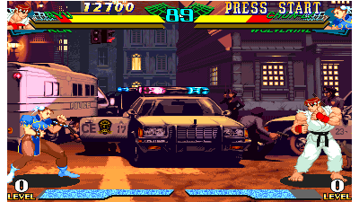 Marvel Super Heroes vs Street Fighter (970625 Brazil)