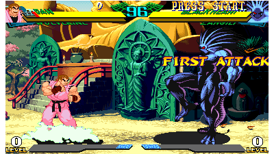 Marvel Super Heroes vs Street Fighter (970625 Asia)