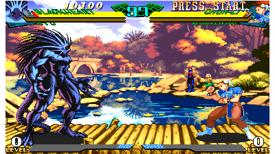 Marvel Super Heroes vs Street Fighter (970620 Asia)