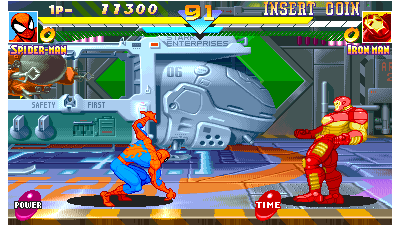 Marvel Super Heroes (951117 Japan)