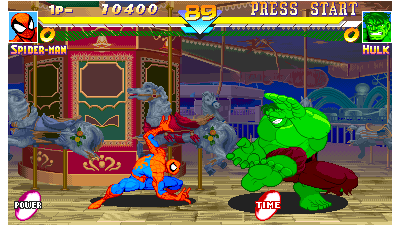 Marvel Super Heroes (951117 Brazil)