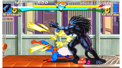 Marvel Super Heroes (951024 Japan)