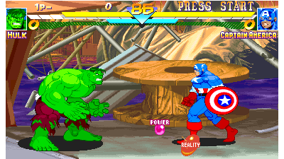 Marvel Super Heroes (951024 Asia)