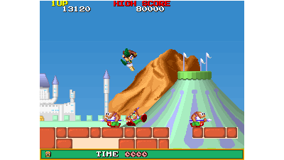 Marvel Land (US) [Bad music - use the Japan version]