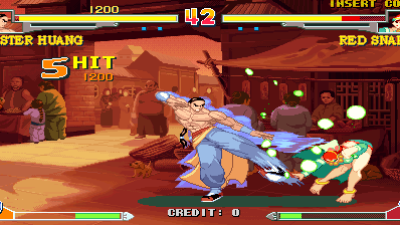 Martial Masters (V104, 102, 102, USA)