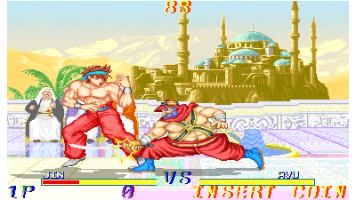 Martial Champion (ver EAB) [Missing Graphics on Intro/Title screens]