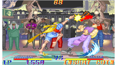 Martial Champion (ver AAA) [Missing Graphics on Intro/Title screens]