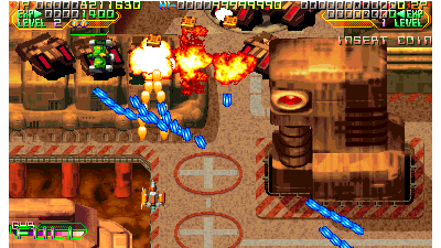 Mars Matrix (000412 USA)