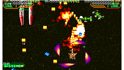 Mars Matrix (000412 Japan)