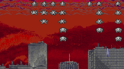 Majestic Twelve - The Space Invaders Part IV (Japan)