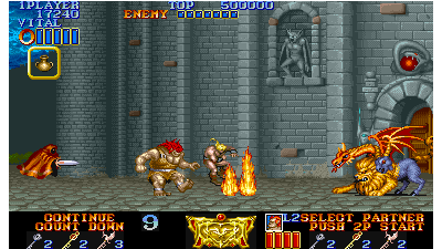 Magic Sword - heroic fantasy (25.07.1990 other country)