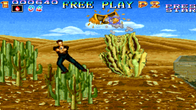 Lord of Gun (USA) [Imperfect graphics and sound]