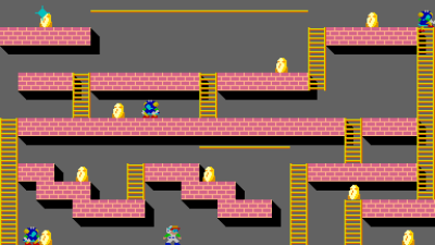 Lode Runner II - The Bungeling Strikes Back