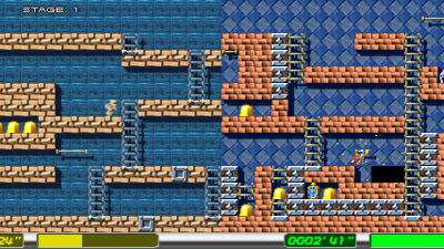 Lode Runner - The Dig Fight (ver. B)