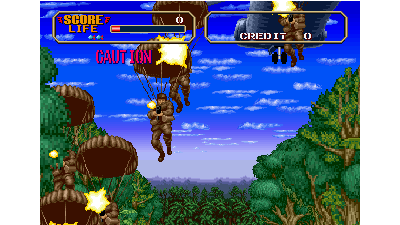 Line of Fire / Bakudan Yarou (US, FD1094 317-0135)