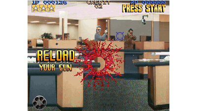 Lethal Enforcers (ver UAB, 09/01/92 11:12)