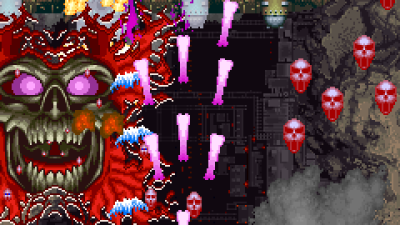 Lei Shen Zhuan Thunder Deity Biography (Chinese hack of Battle Garegga) [Hack]