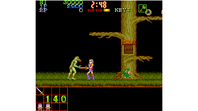 Legend of Makai (World)