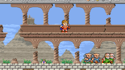 Legend of Hero Tonma (Japan)