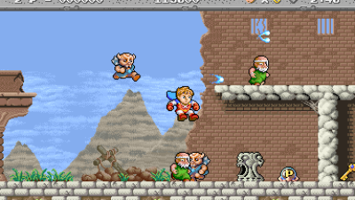 Legend of Hero Tonma (bootleg, set 2) [Bootleg]