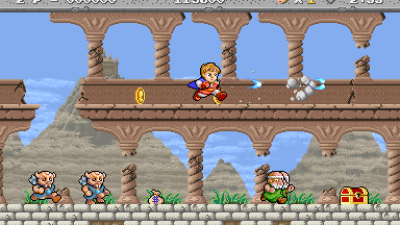 Legend of Hero Tonma (bootleg, set 1) [Bootleg]