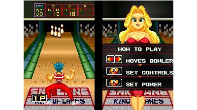 League Bowling (NGM-019)(NGH-019)