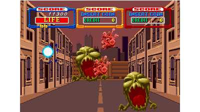 Laser Ghost (set 2, World, 317-0166 decrypted) [Bootleg]