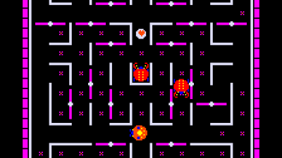 Lady Bug (bootleg on Galaxian hardware) [Bootleg]