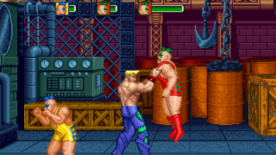 Knuckle Bash 2 (bootleg)