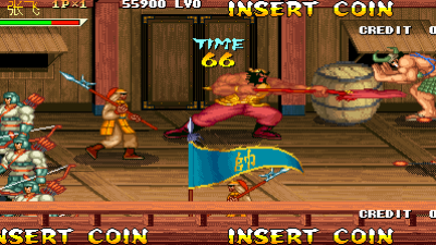 Knights of Valour Superheroes / Sangoku Senki Superheroes (V102)