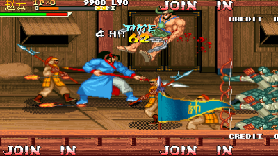 Knights of Valour Superheroes / Sangoku Senki Superheroes (V100)