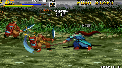 Knights of Valour 2 (V100, 100, 100, Hong Kong)