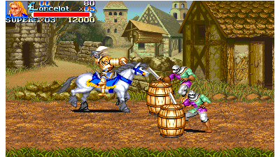 Knights of the Round (hack set 2, 911127 etc) [Hack]