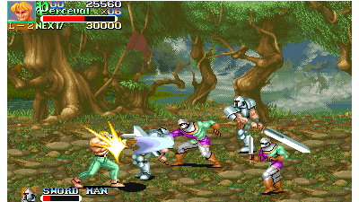 Knights of the Round (bootleg set 3, 911127 Japan) [Bootleg]