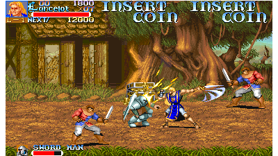 Knights of the Round (bootleg set 2, 911127 etc) [Bootleg]