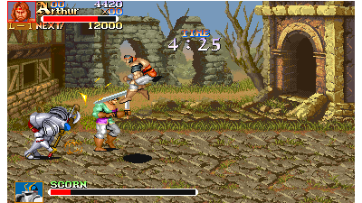 Knights of the Round (bootleg set 1 (with YM2151 + 2xMSM5205), 911127 etc) [Bootleg]