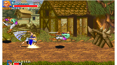 Knights of the Round (911127 USA)