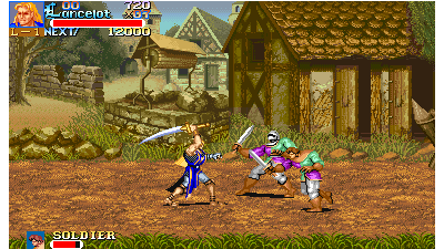 Knights of the Round (911127 etc)