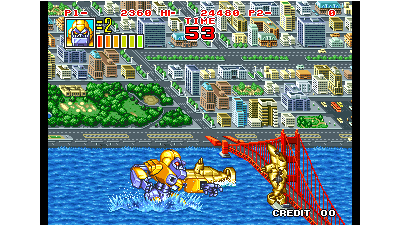 King of the Monsters 2 - The Next Thing (prototype) [Prototype]