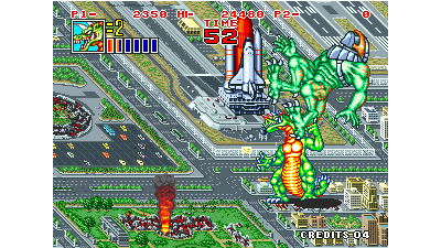 King of the Monsters 2 - The Next Thing (NGM-039)(NGH-039)