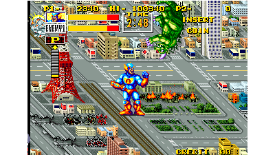 King of the Monsters (set 2)