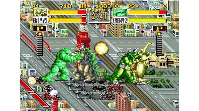 King of the Monsters (set 1)