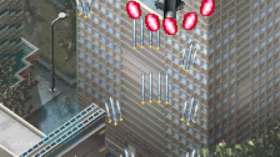 Ketsui Kizuna Jigoku Tachi (Revision 2? alt, Japan)