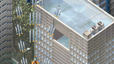 Ketsui Kizuna Jigoku Tachi (MR. Stoic version 1.51, hack by Trap15) [Hack]